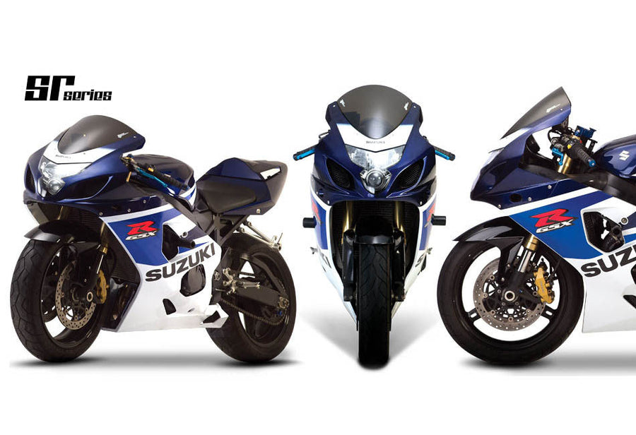 Zero Gravity Racing Suzuki GSXR 600 04-05 windscreen