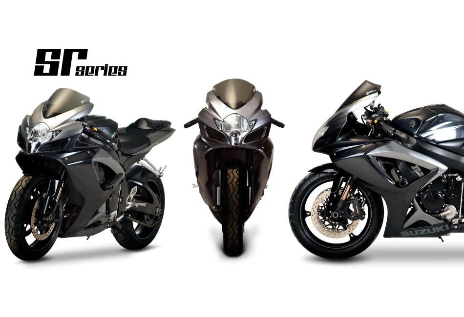 Zero Gravity Racing Suzuki GSXR 750 06-07 windscreen