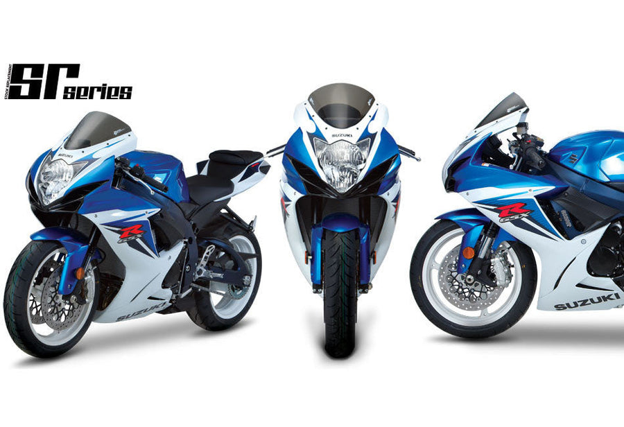 Zero Gravity Racing Suzuki GSXR 600 2011-2027 windscreen