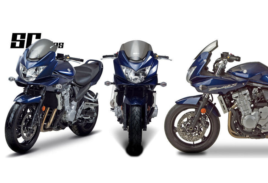 Zero Gravity Racing Suzuki Bandit 1250S / ABS 07-10, 2016 windscreen