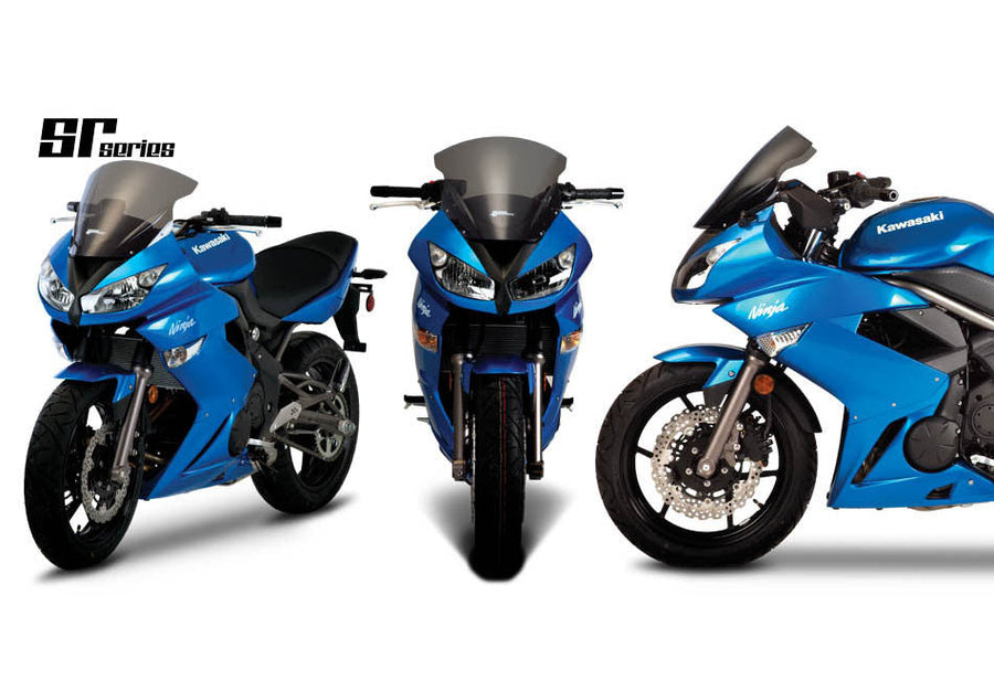 Zero Gravity Racing Kawasaki Ninja 650R 09-11 windscreen