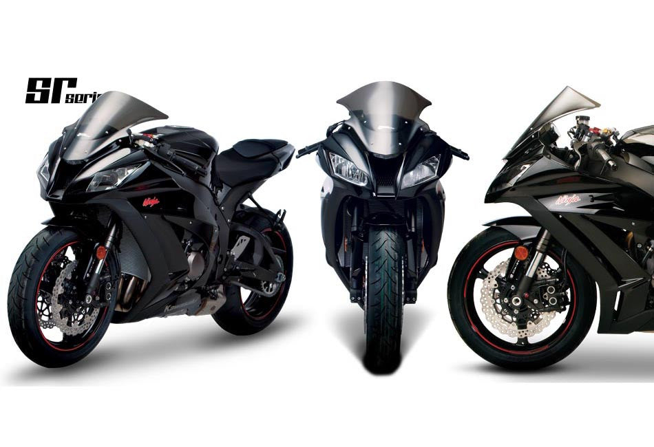 Zero Gravity Racing Kawasaki ZX-10R 11-15 windscreen