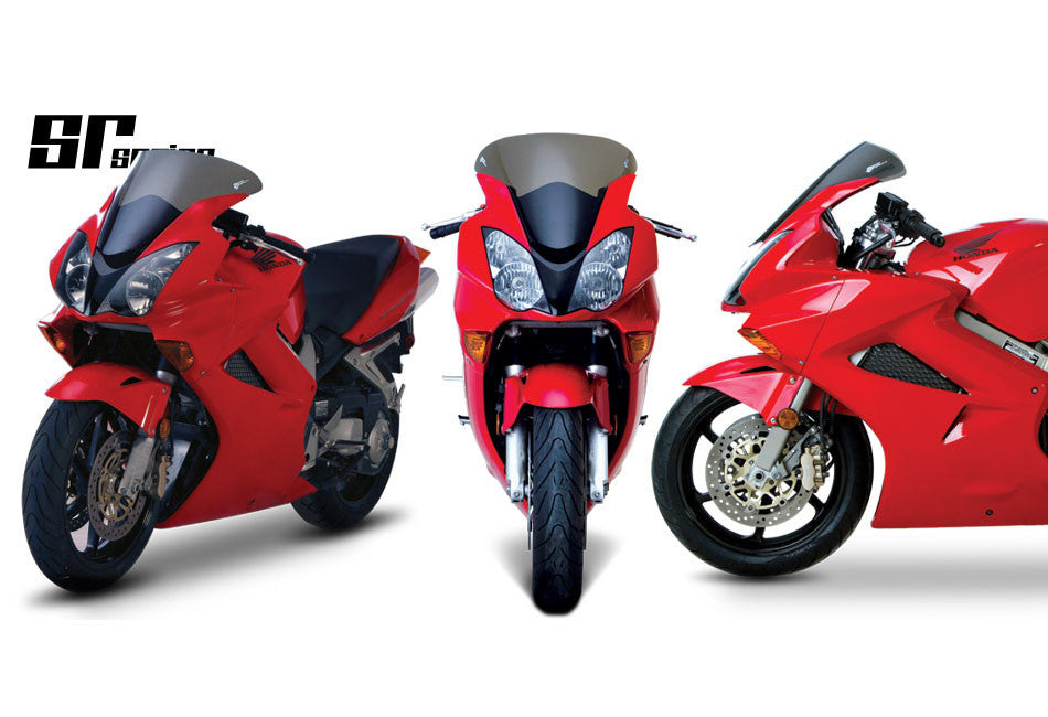 Zero Gravity Racing Honda VFR 800 FI Interceptor / ABS 02-10 windscreen