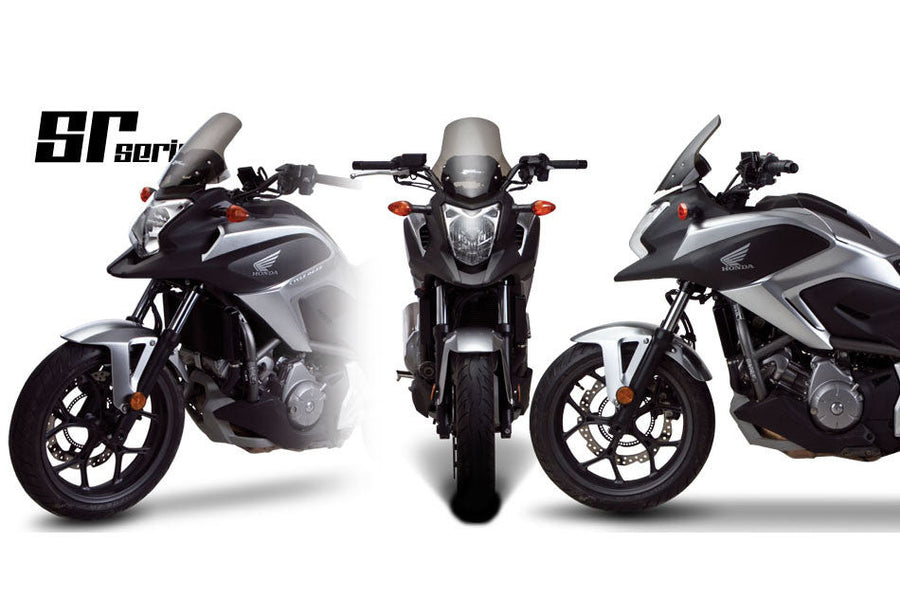 Zero Gravity Racing Honda NC700X 12-15 windscreen