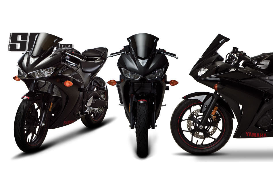 Zero Gravity Racing Yamaha YZF-R3 / R25 15-18 windscreen