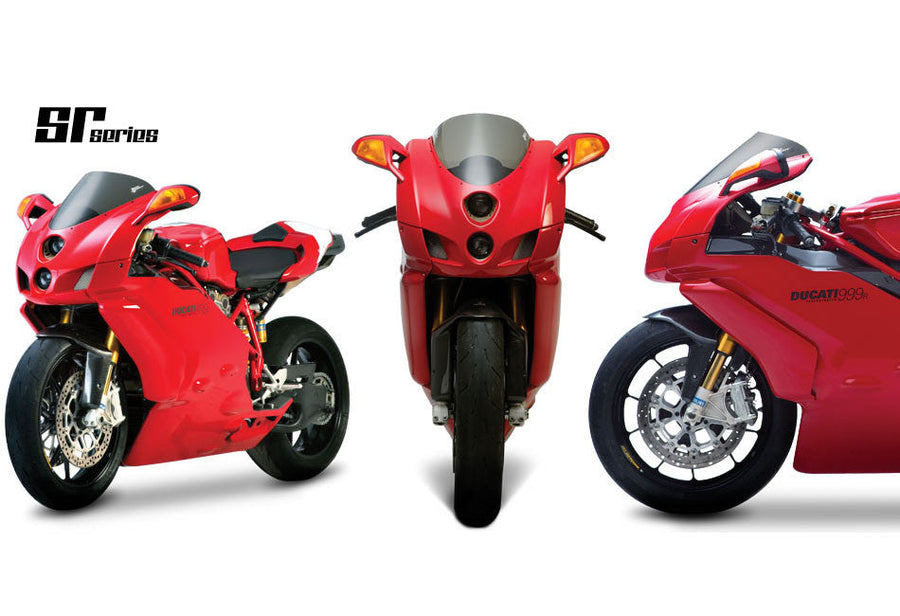 Zero Gravity Racing Ducati 749 / Dark / S / R 05-07 windscreen