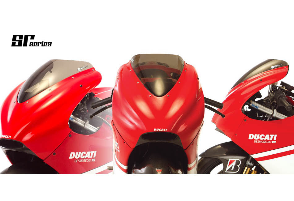 Zero Gravity Racing Ducati Desmosedici RR 2006-10 windscreen