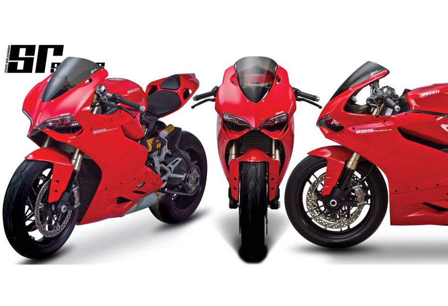 Zero Gravity Racing Ducati 1199 Panigale 12-14 windscreen