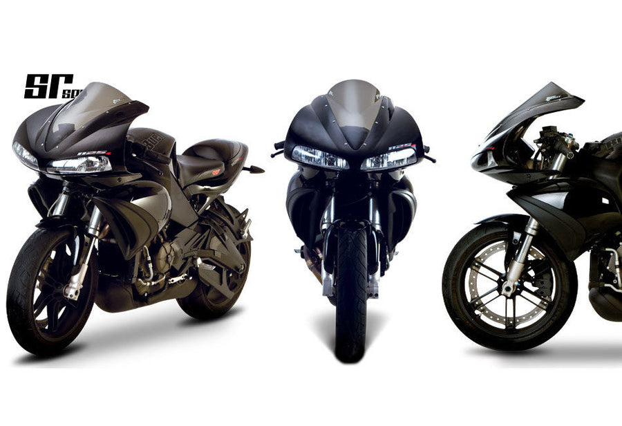Zero Gravity Racing Buell 1125R 08-10 windscreen