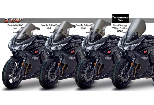 Zero Gravity Racing Kawasaki Ninja 1000 11-16 windscreen image 6