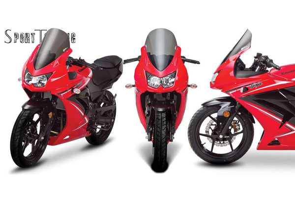 Zero Gravity Racing Kawasaki Ninja 250R 08-12 windscreen image 5