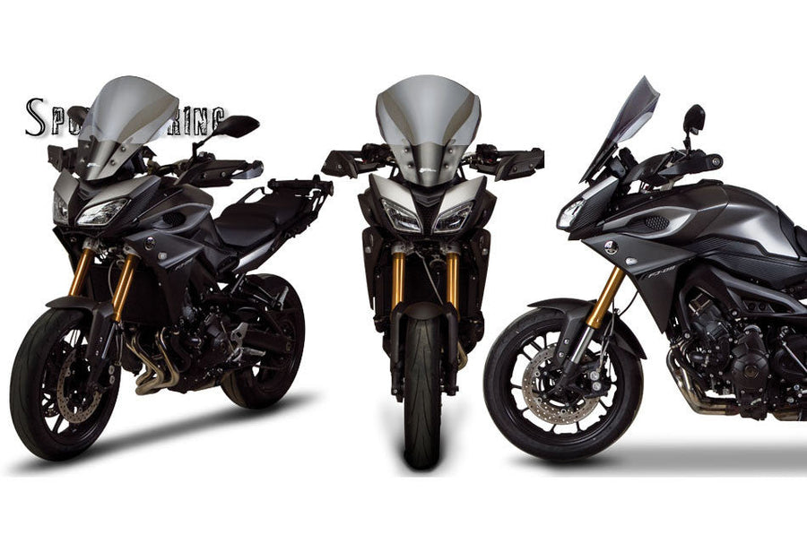 Zero Gravity Racing Yamaha FJ-09 Special Color "43" Lt. Grey Tint 15-16 windscreen