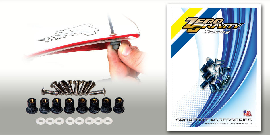 Zero Gravity Racing 9x14mm well nut kit