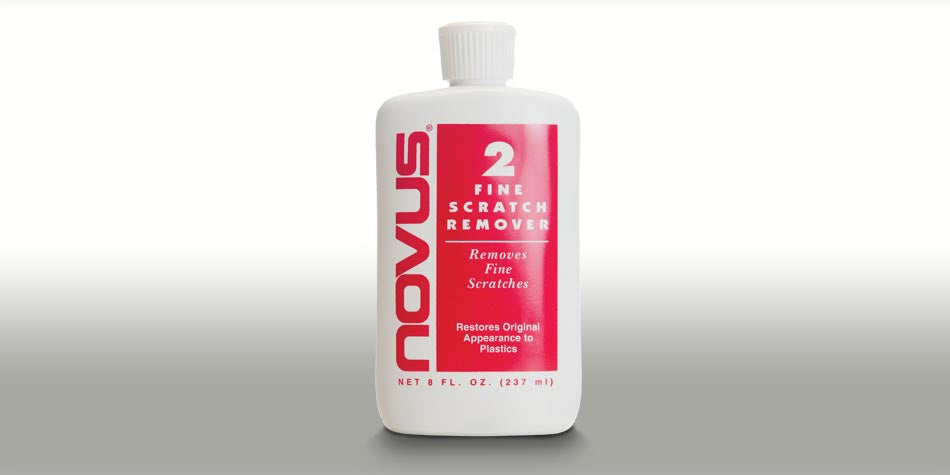 Novus #2 fine scratch remover 8 oz