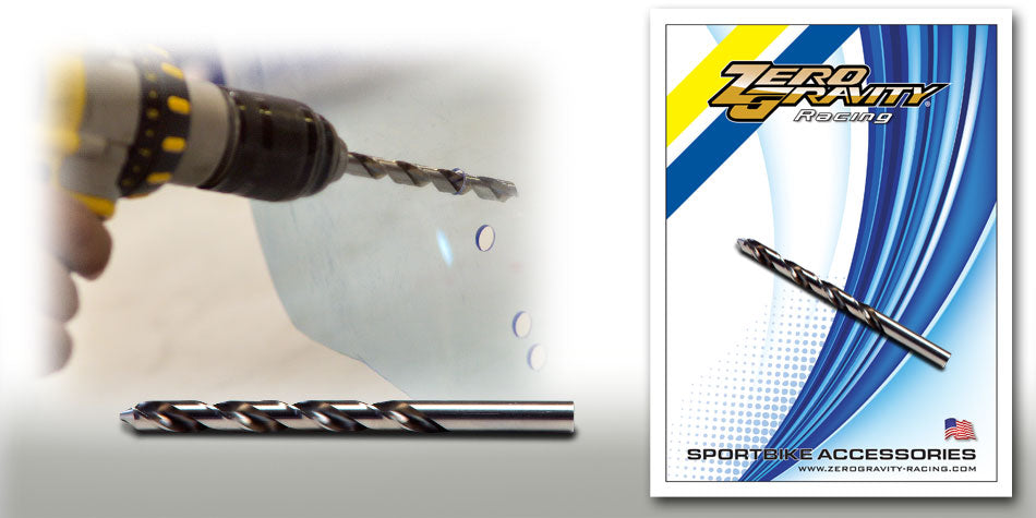 Zero Gravity Racing 3/8 inch plastic drill bit