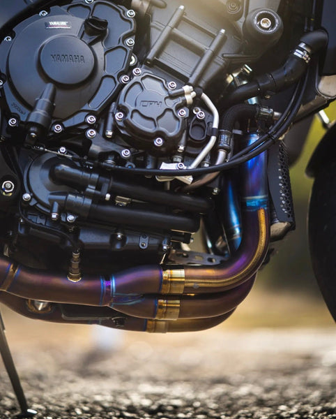 Yamaha MT10 FZ10 Vandemon Titanium Exhaust System 2016-26
