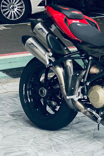 ZARD exhaust for ducati streetfighter 848 1098 used
