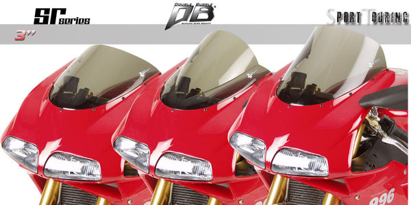 Zero Gravity Racing Ducati 916 / 955 / 996 / 998 95-04 windscreen image 4