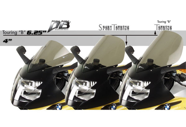 Zero Gravity Racing BMW K1300 S 09-14 windscreen image 3