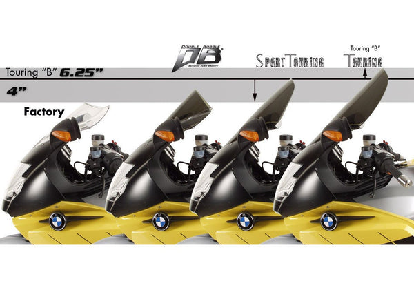 Zero Gravity Racing BMW K1200 S 05-08 windscreen image 4