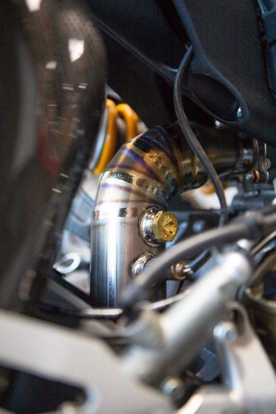 Ducati Panigale 1199, 1199S, 1299, 1299S, 1299 SP & R Titanium High Mount Exhaust System