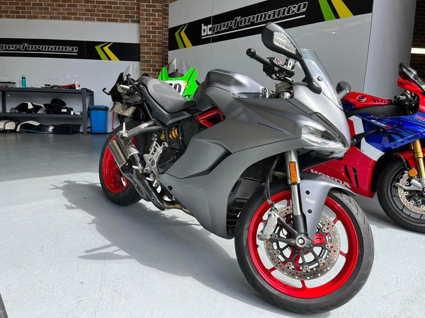 Ducati Supersport 939 Vandemon Side Mount Titanium Exhaust System 2017-2020