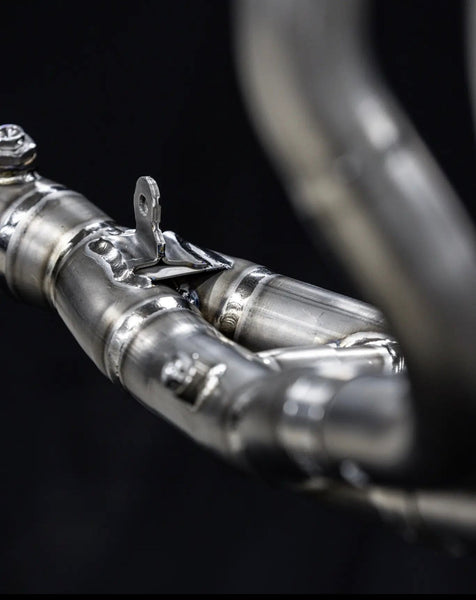 Yamaha MT10 FZ10 Vandemon Titanium Exhaust System 2016-26