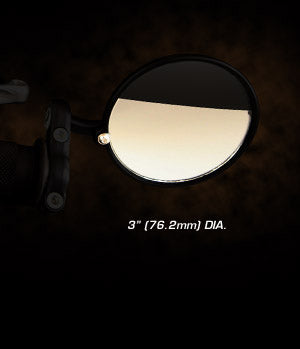 CRG Hindsight 3-inch Replacement Mirror Glass Kit – GK-100