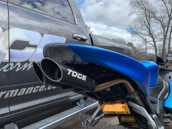 TOCE T-Slash Slip-On - Kawasaki ZX-6R (05-06)