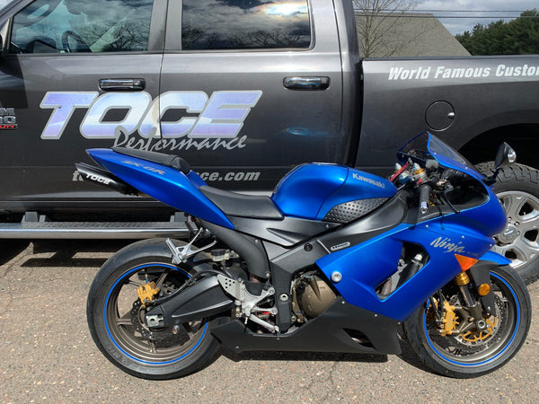 TOCE T-Slash Slip-On - Kawasaki ZX-6R (05-06)