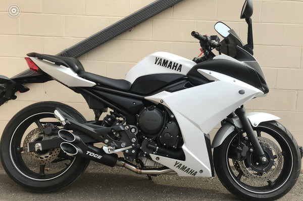 TOCE Razor Tip Full Exhaust - Yamaha FZ6R / XJ6 (09-15)