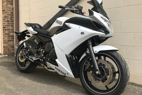 TOCE Razor Tip Full Exhaust - Yamaha FZ6R / XJ6 (09-15)