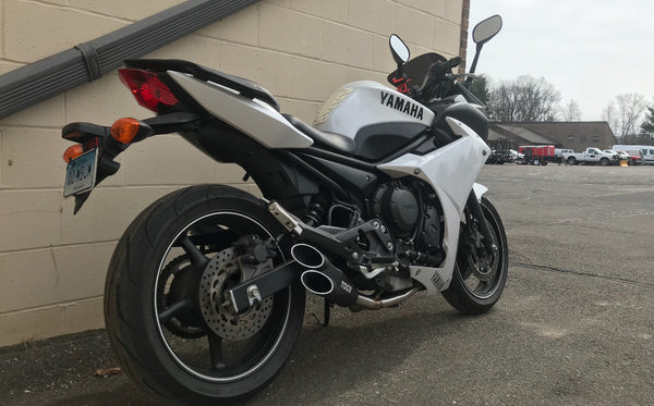 TOCE Razor Tip Full Exhaust - Yamaha FZ6R / XJ6 (09-15)