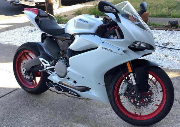 TOCE Double Down Slip-On - Ducati 959 (16-19) Panigale