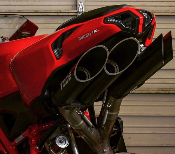 TOCE T-Slash Slip-On - Ducati 1098/1198 (07-11)