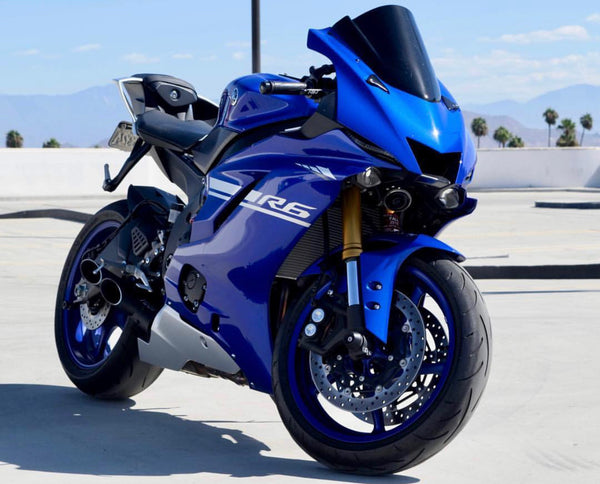 TOCE Double Down Slip-On Exhaust - Yamaha R6 (06-21)