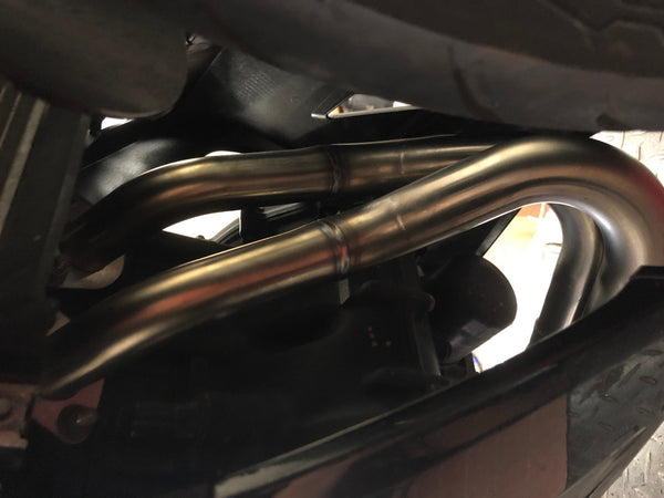 TOCE Razor Tip Full Exhaust System - Kawasaki Ninja 400 (18-26)