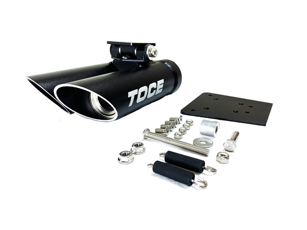 TOCE T-Slash Full Exhaust - Honda GROM 2022-2024