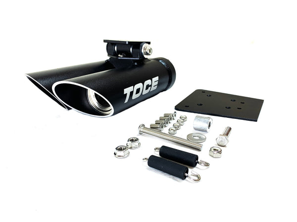TOCE T-Slash Full Exhaust - Honda GROM 2025+