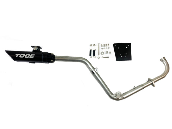 TOCE T-Slash Full Exhaust - Honda GROM 2025+