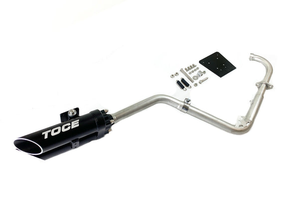 TOCE T-Slash Full Exhaust - Honda GROM 2025+