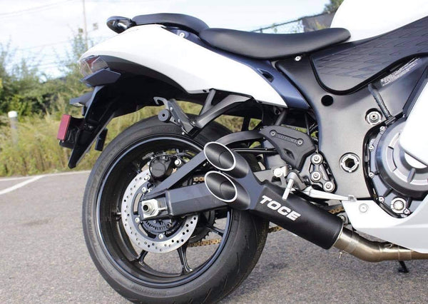 TOCE Razor Tip Full Exhaust - Suzuki Hayabusa GSX-R1300R - (22-26)