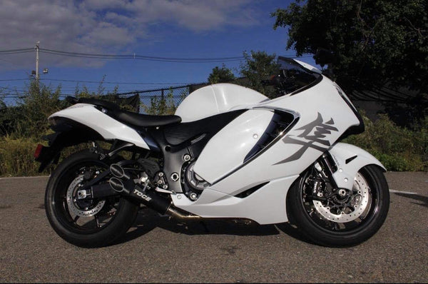 TOCE Razor Tip Full Exhaust - Suzuki Hayabusa GSX-R1300R - (22-26)
