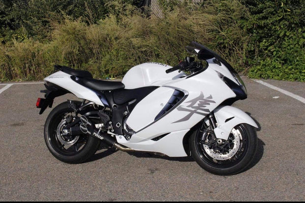 TOCE Razor Tip Full Exhaust - Suzuki Hayabusa GSX-R1300R - (22-26)