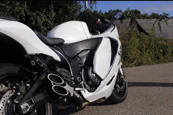 TOCE Razor Tip Full Exhaust - Suzuki Hayabusa GSX-R1300R - (22-26)