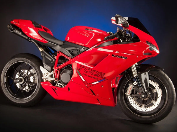 TOCE T-Slash Slip-On - Ducati 848 (08-13)