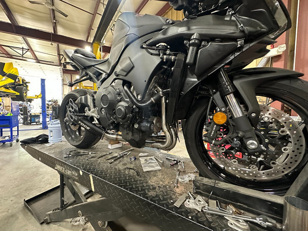 TOCE Razor Tip Full Exhaust - Honda CBR1000RR (17-26)