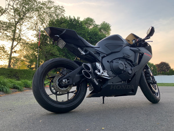 TOCE Razor Tip Full Exhaust - Honda CBR1000RR (17-26)