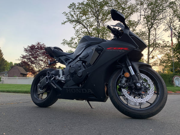 TOCE Razor Tip Full Exhaust - Honda CBR1000RR (17-26)