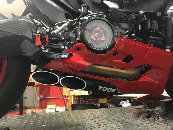 TOCE Double Down Slip-On - Ducati 1199 Panigale